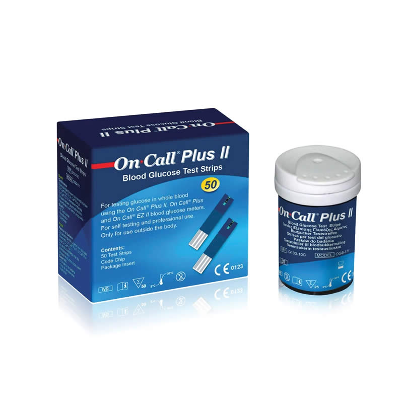 STRISCE GLUCOSIO – confezione da 50 strisce