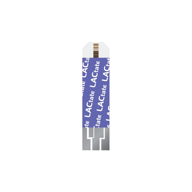 STRISCE LATTATO IN FLACONCINO per 24128 MONITOR MULTIPARAMETRICO GIMACARE conf. 25 pz