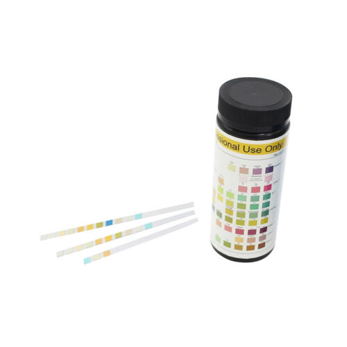 STRISCE VISIVE URINALYS 10 PARAMETRI – strisce professionali