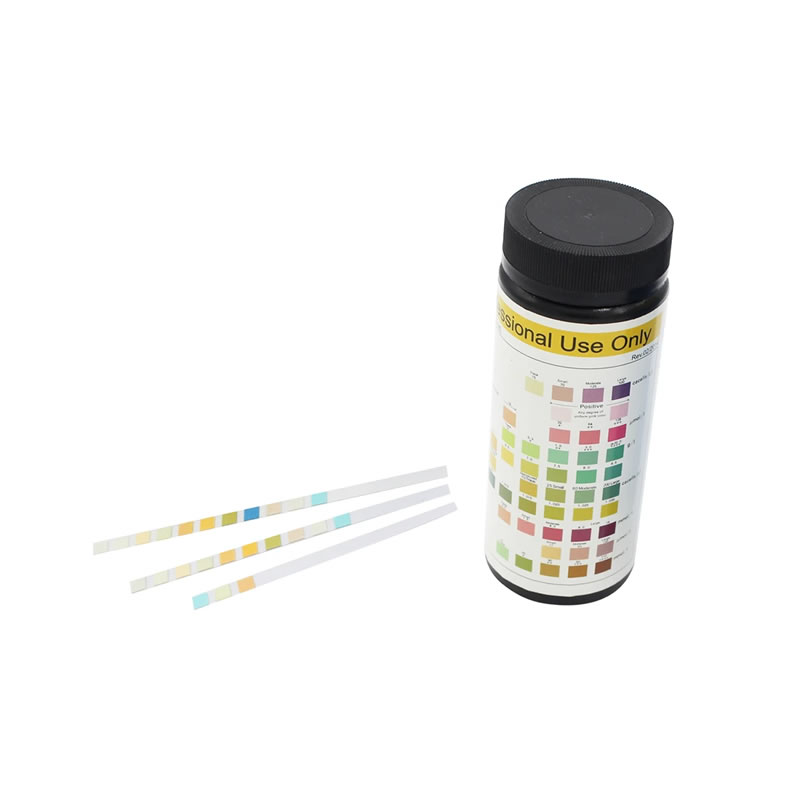 STRISCE VISIVE URINALYS 10 PARAMETRI – strisce professionali