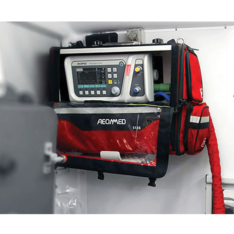 SUPPORTO STAFFA PER VENTILATORE DI EMERGENZA SHANGRILA 510S