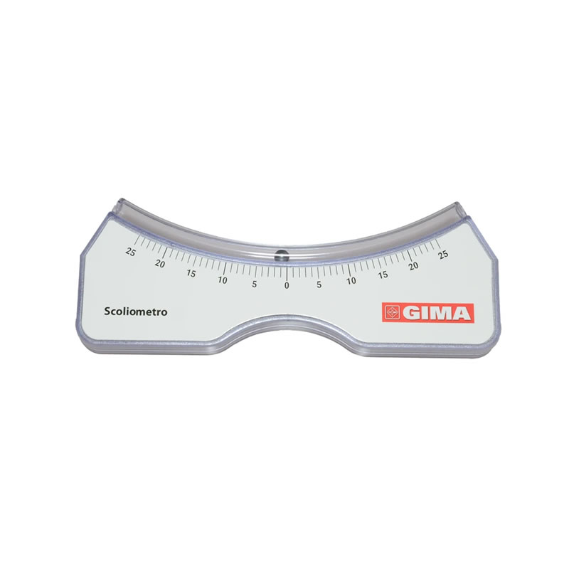 Scoliometro Portatile per Valutazione della Scoliosi