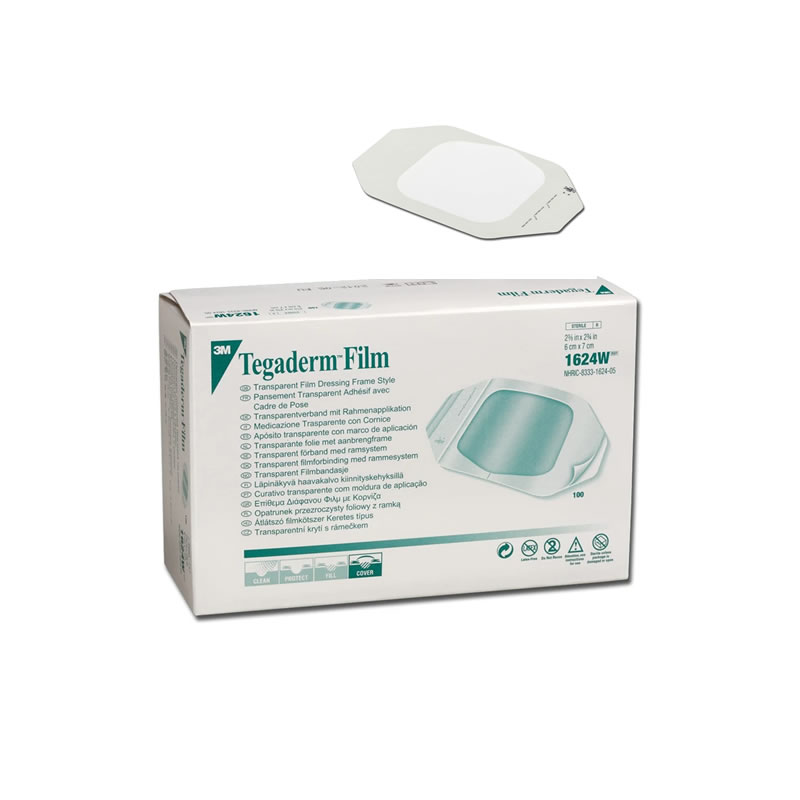 TEGADERM 3M – 6 x 7 cm – sterile conf. 100 pz