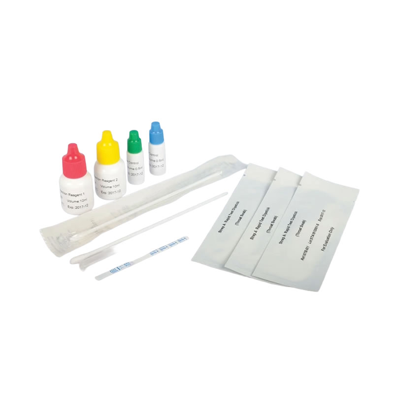 TEST STREP-A – dual color – striscia