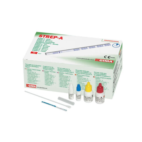 TEST STREP-A – streptococco – striscia-confezione