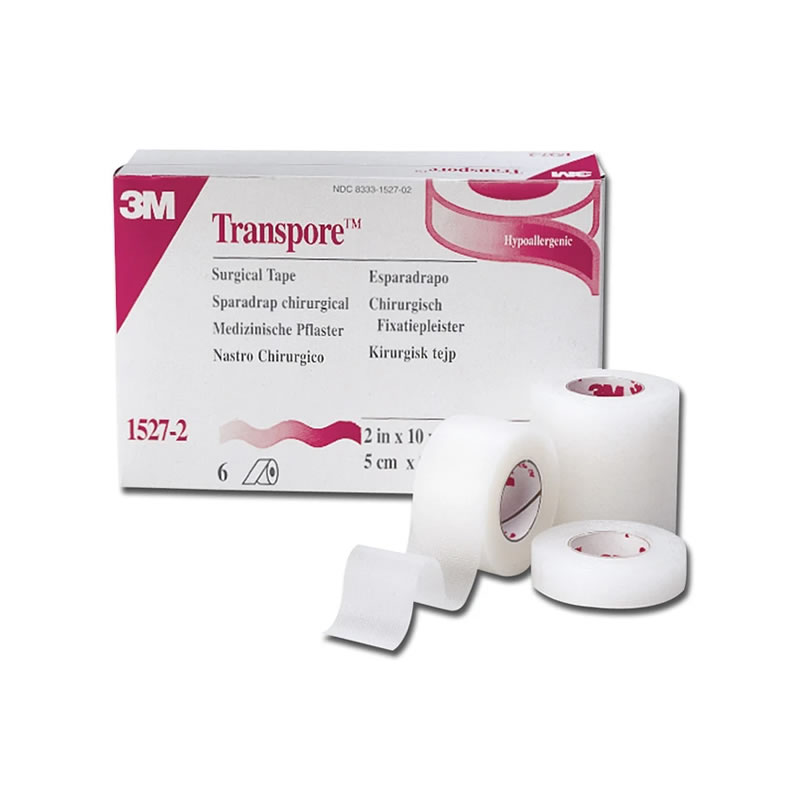 TRANSPORE 3M – h 25 mm x 9,14 m 12 rotoli