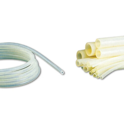TUBO SILICONE 10x15mm – spess. 2,5 mm 1 rotolo 30 m