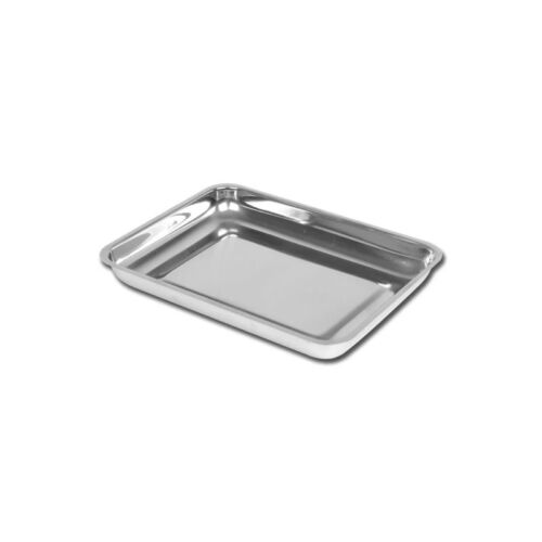 VASSOIO ACCIAIO INOX 210x160x25 mm