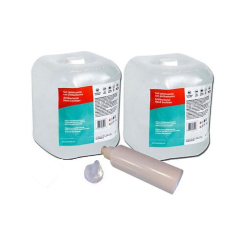 GEL ANTIBATTERICO - tanica da 5 litri - trasparente conf. 2 pz.