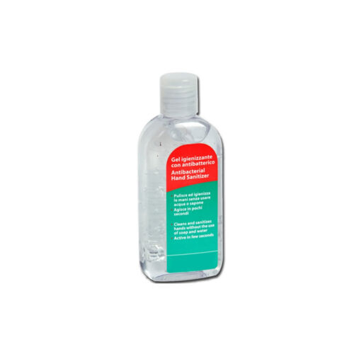 GEL ANTIBATTERICO - tubetto da 100 ml - trasparente conf. 30 pz.