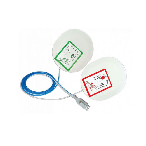 PLACCHE COMPATIBILI per defib. Metrax da s/n 739xxxxxx 10 paia
