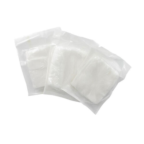 COMPRESSE COTONE 7,5x7,5 cm - X-ray - sterili conf. 100 pz.