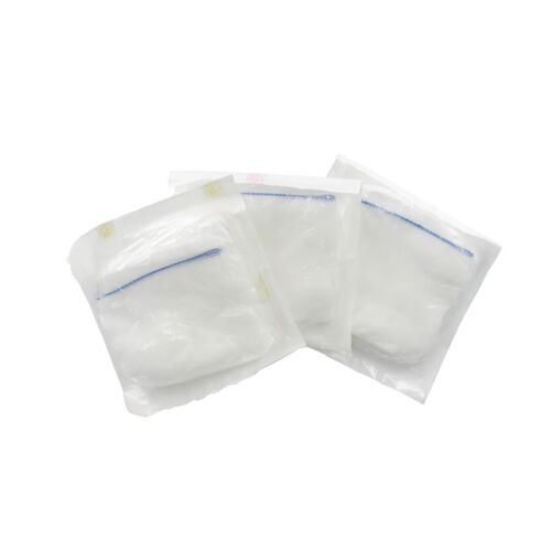 COMPRESSE COTONE STERILI 5x5 cm - x-ray conf. 350 pz.