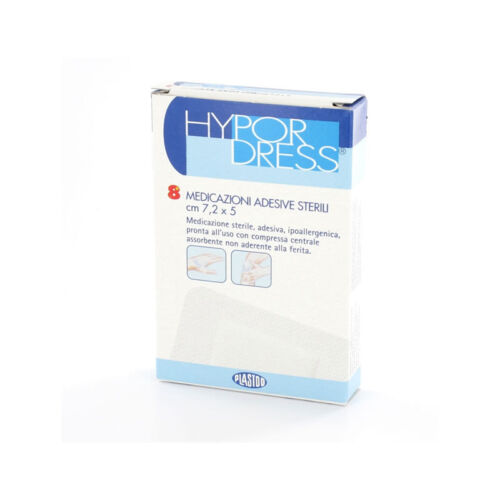 MEDICAZIONE ADESIVA STERILE 10x10 cm conf. 50 pz.