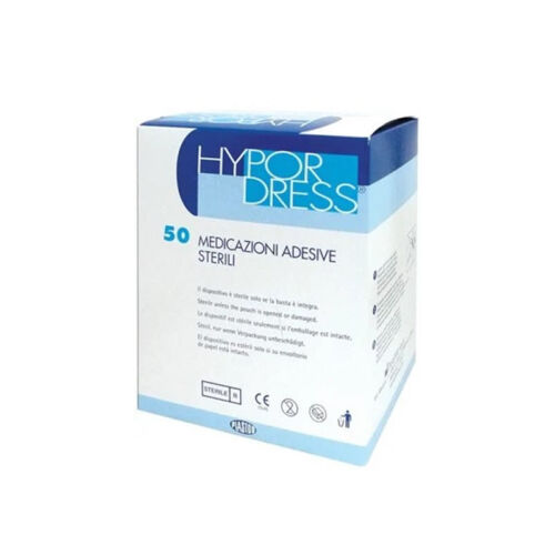 MEDICAZIONE ADESIVA STERILE 10x20 cm conf. 50 pz.