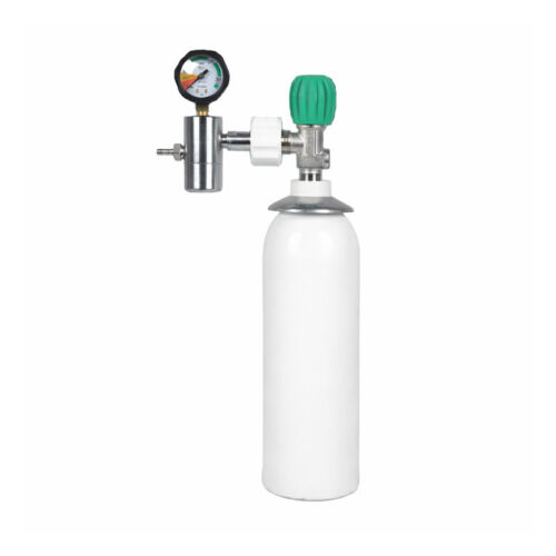 BOMBOLA OSSIGENO 0,5 l – riduttore UNI – alluminio – vuota