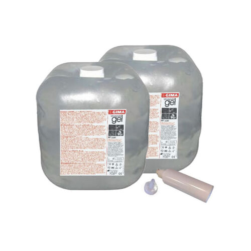 GEL ULTRASUONI TRASPARENTE - sacca 5 litri conf. 2 pz.