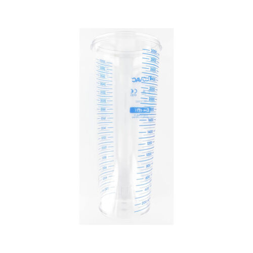 VASO 3 LITRI PER SACCHE MONOUSO