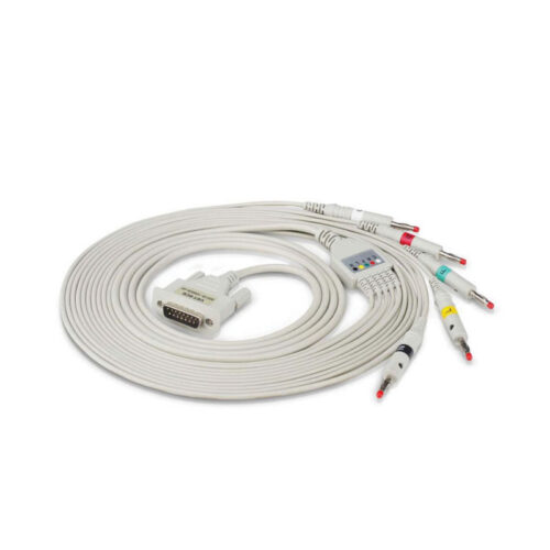 CAVO ECG VETERINARIO 5 DERIVAZIONI - ricambio per 80650