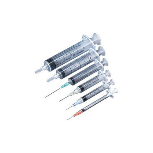Siringhe Terumo con Ago 3 ml – Sterili