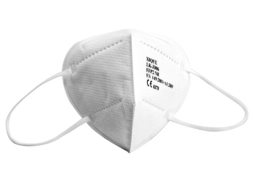 MASCHERINA FFP2 - bianca - IT,GR,RO,PL,CZ conf. 20 pz.