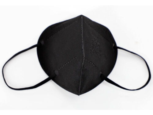 MASCHERINA FFP2 - nera - IT,GB,FR,ES,PT conf. 20 pz.