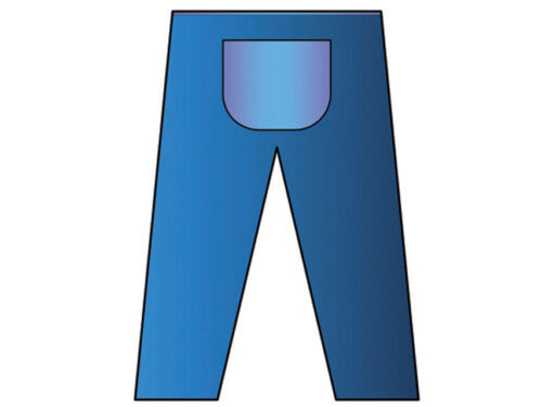 PANTALONI PER COLONSCOPIA 35 g/m2 - non sterili conf. 50 pz.