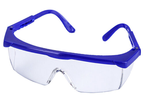OCCHIALI X5-PRO - blu - antiappannanti e antigraffio