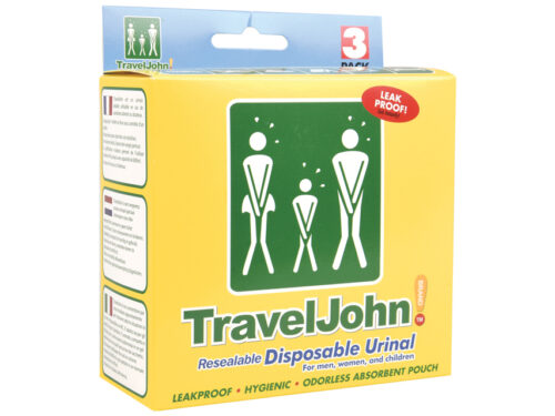 TRAVELJOHN WC PORTATILE - 800 cc conf. 3 pz.