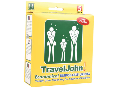 TRAVELJOHN BUSTA VOMITO - 800cc conf. 5 pz.