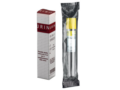 PROVETTA SOTTOVUOTO URINE 10 ml - sterile conf. 100 pz.