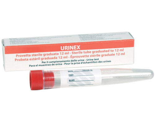 PROVETTA URINE 12 ml - scatola singola - sterile conf. 100 pz.