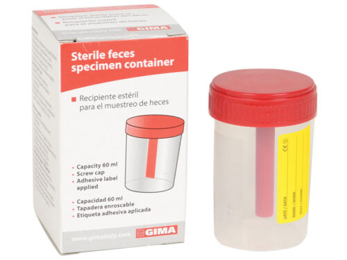 CONTENITORE FECI 60 ml - scatola singola conf. 100 pz.