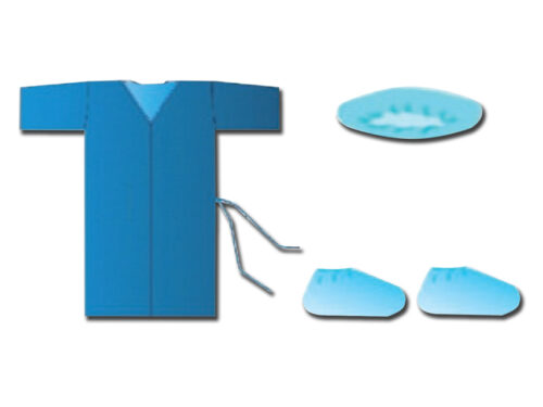 KIT VESTIZIONE PAZIENTE conf. 25 pz.