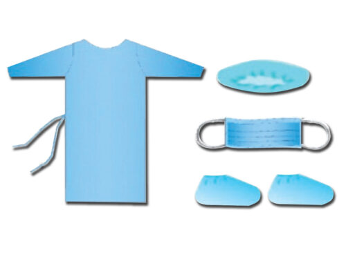 KIT VESTIZIONE VISITATORE conf. 25 pz.