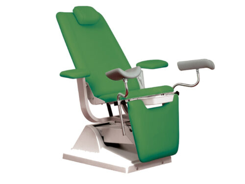 POLTRONA GYNEX con portarotolo - verde