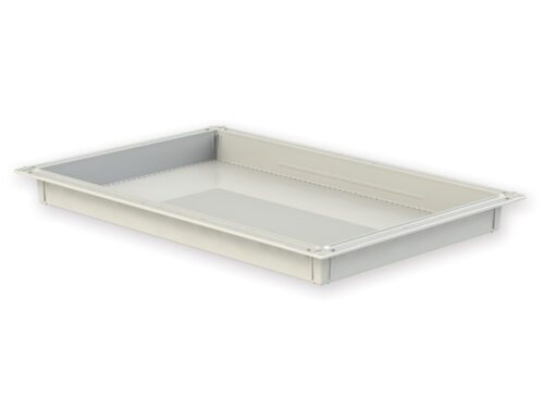 VASSOIO PLASTICA 60x40xh5 cm