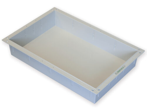 VASSOIO PLASTICA 60x40xh10 cm