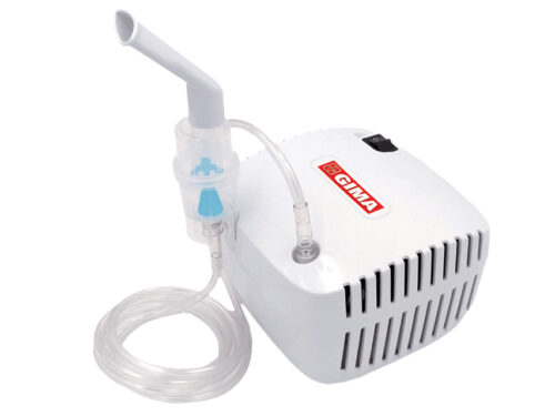Aerosol Smart GIMA a compressore portatile per terapia respiratoria domestica