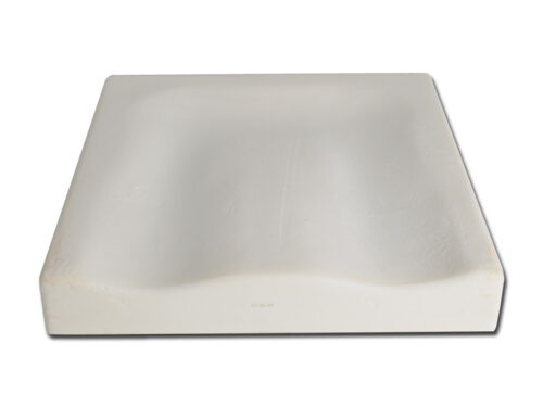 CUSCINO ANTIDECUBITO VISCO-MOUSS 43x43x6 cm