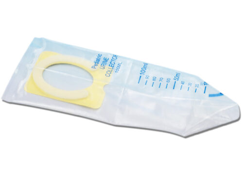 SACCA URINE PEDIATRICA - 100 ml - sterile conf. 100 pz.