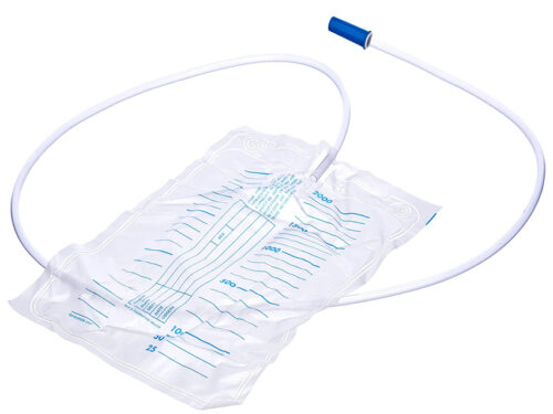 SACCA URINE 2000 cc - tubo 90 cm conf. 250 pz.