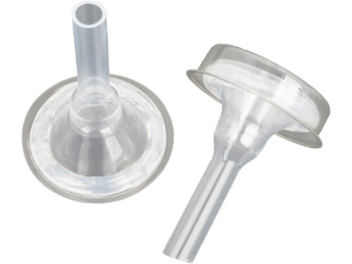 CATETERE ESTERNO UOMO con vassoio - silicone - diam. 31 mm conf. 30 pz.