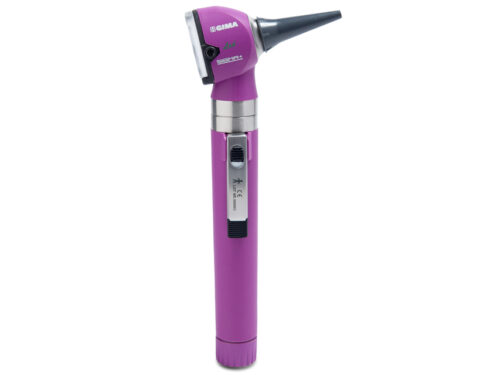 OTOSCOPIO SIGMA C LED - viola - in borsetta morbida