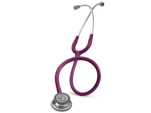 Littmann Classic III 5831 Prugna – Stetoscopio Professionale 3M ad Alta Sensibilità Acustica
