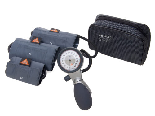 KIT HEINE FAMILY SFIGMOMANOMETRO "G7" con 3 bracciali - M-000.09.554