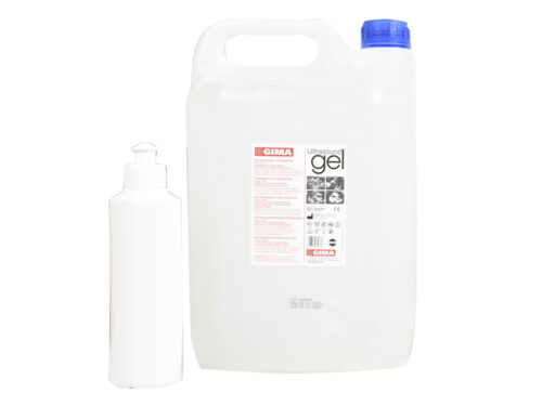 GEL ULTRASUONI TRASPARENTE - tanica 5 litri conf. 2 pz.