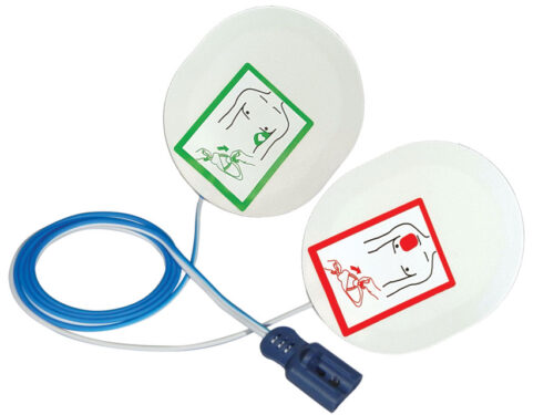 PLACCHE COMPATIBILI per defib. Agilent-Philips vedere anche 55020 1 paio