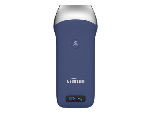 ECOGRAFO PORTATILE LINEARE WIRELESS VIATOM - connessione smartphone e imaging ad alta frequenza