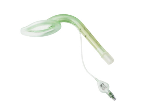Maschera Laringea Monouso Ambu AuraOnce N°3 – Verde 30–50 kg con Cuffia 20 ml